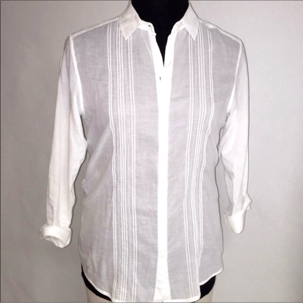 American Eagle Women's Lightweight Button Down Sh… - image 2